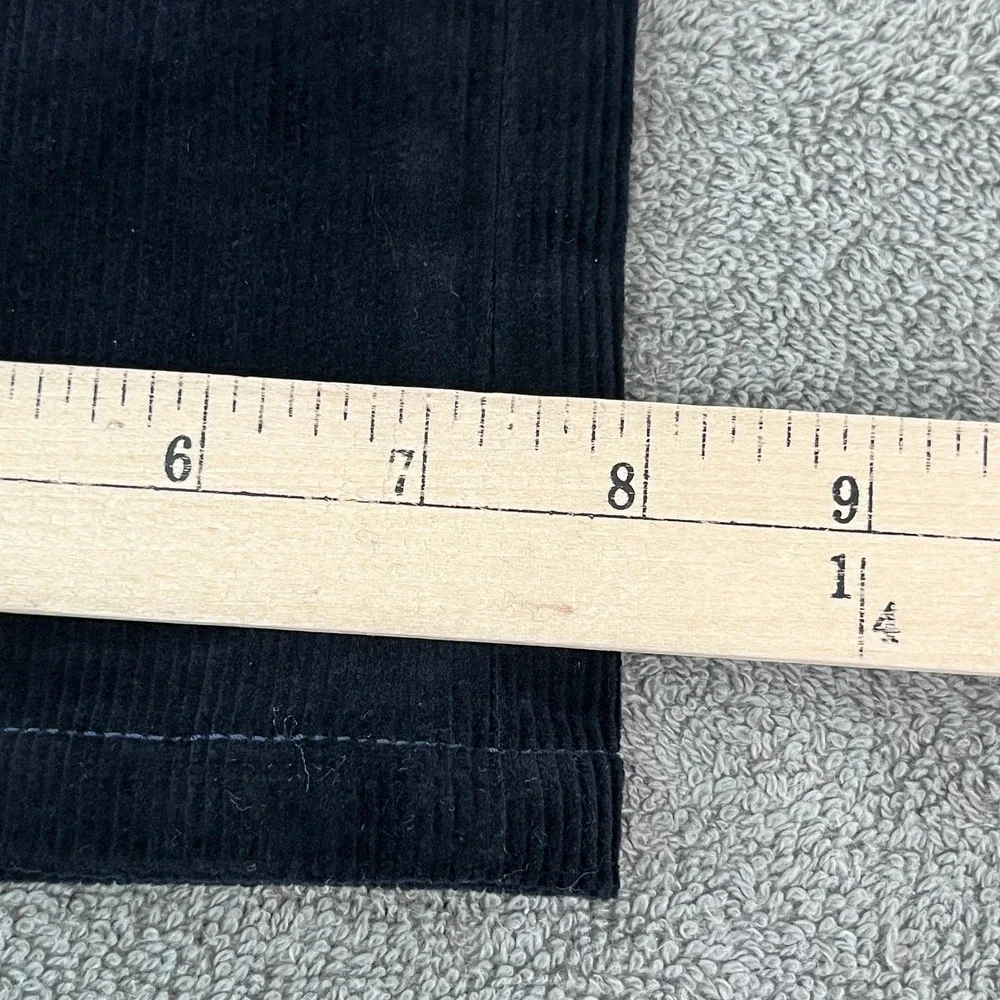Polo‎ Ralph Lauren Varick Slim Straight Corduroy Pants Mens 35X32 Blue Preppy